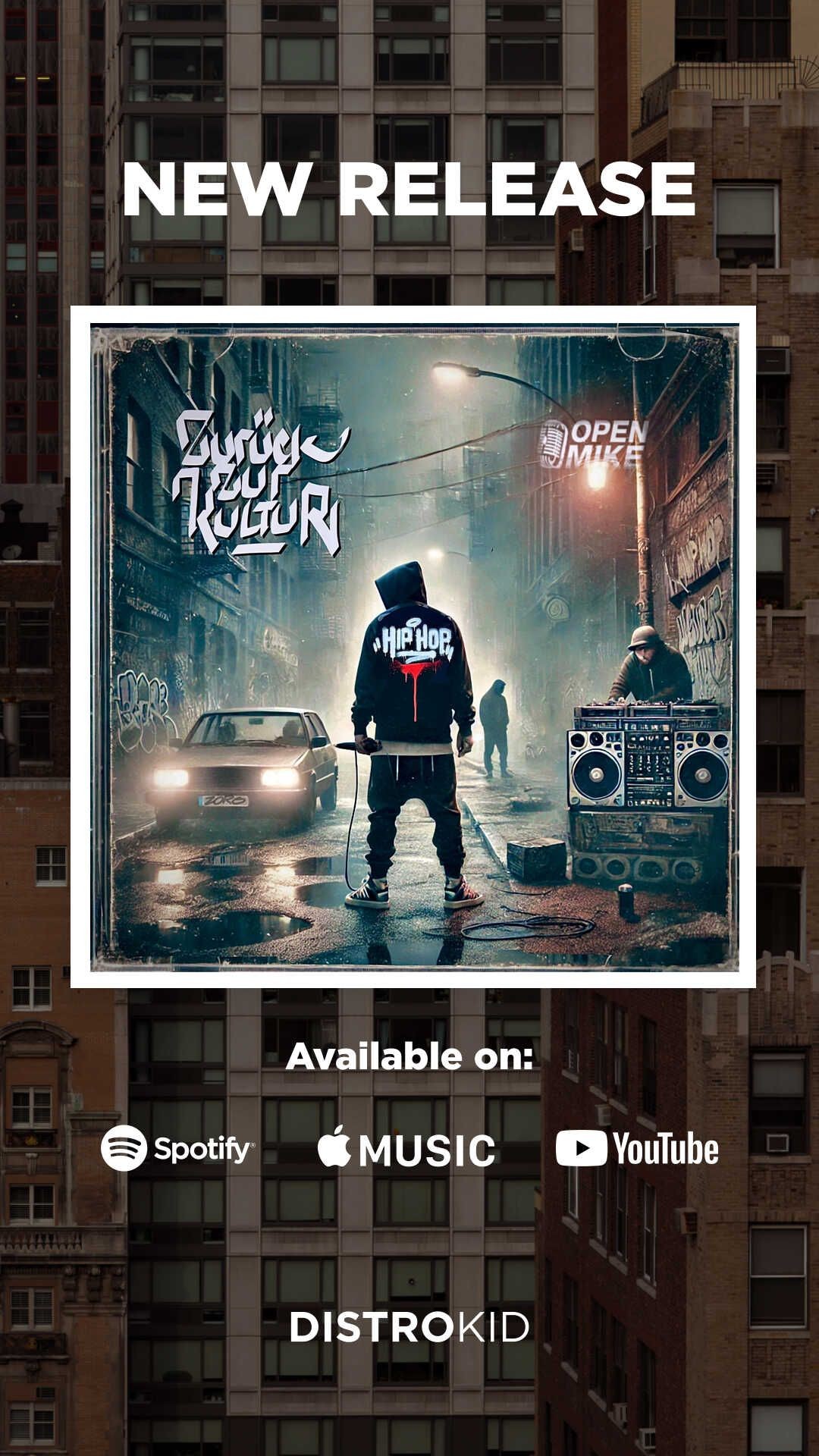 Songcover „Zurück zur Kultur“ von Open Mike – Graffiti Coach & Rapper mit Haltung.