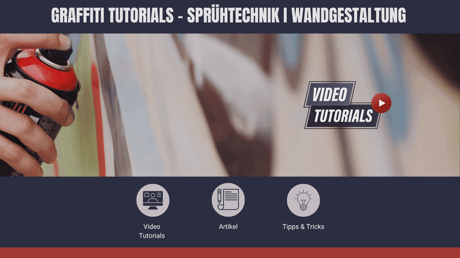 Graffiti sprühen lernen – Technik, Caps und Wandgestaltung für Einsteiger