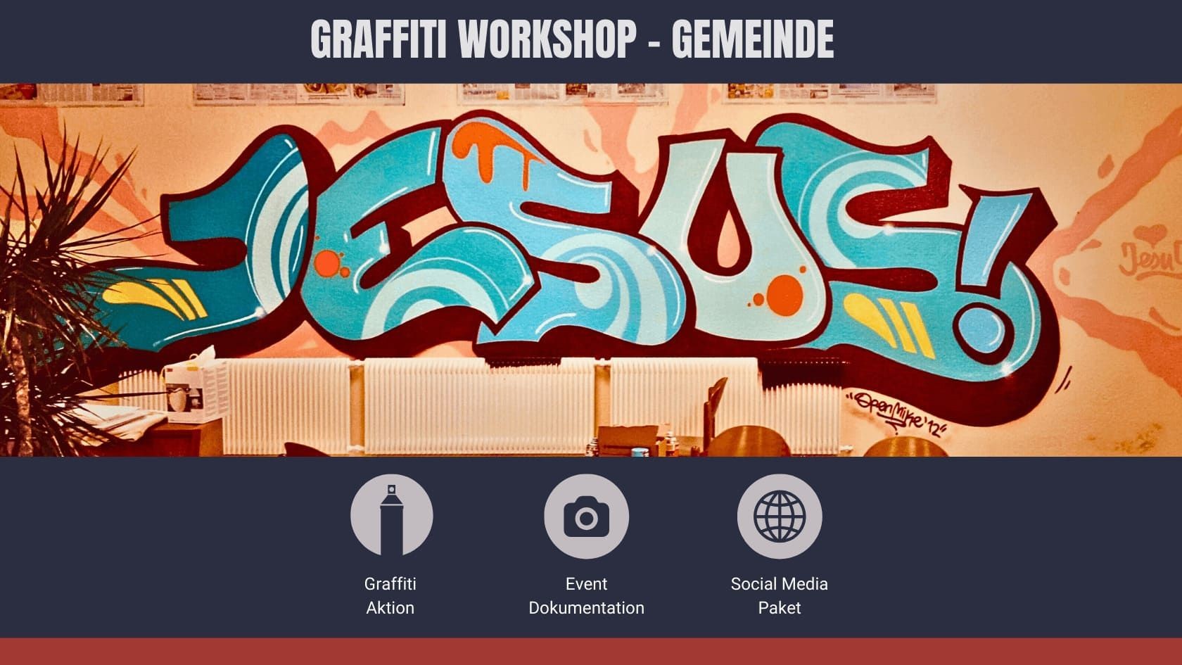 Premium Paket Kirche: Workshop + Video + Social‑Media‑Clips (Instagram, TikTok, YouTube)