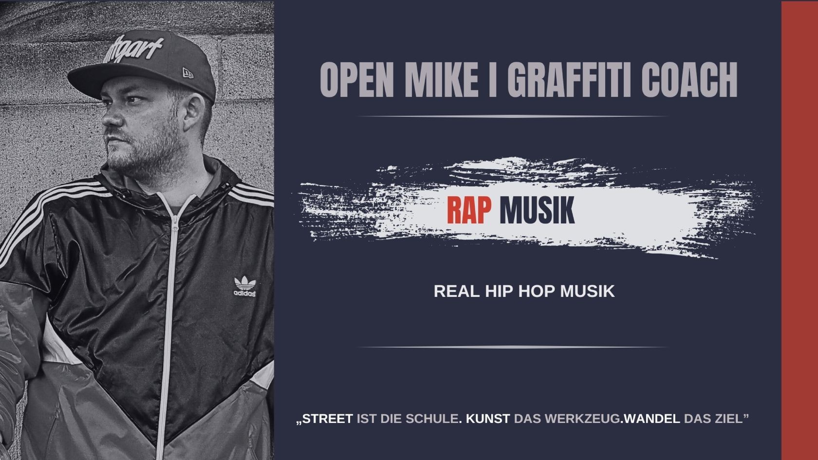 Open Mike  – Deutschrap & Graffiti-Kultur mit Haltung aus Stuttgart.