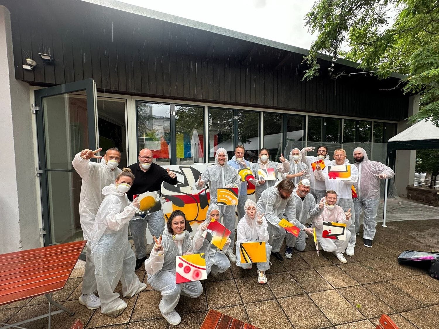 Ein kreativer Graffiti Workshop in Stuttgart – mit dem VfB