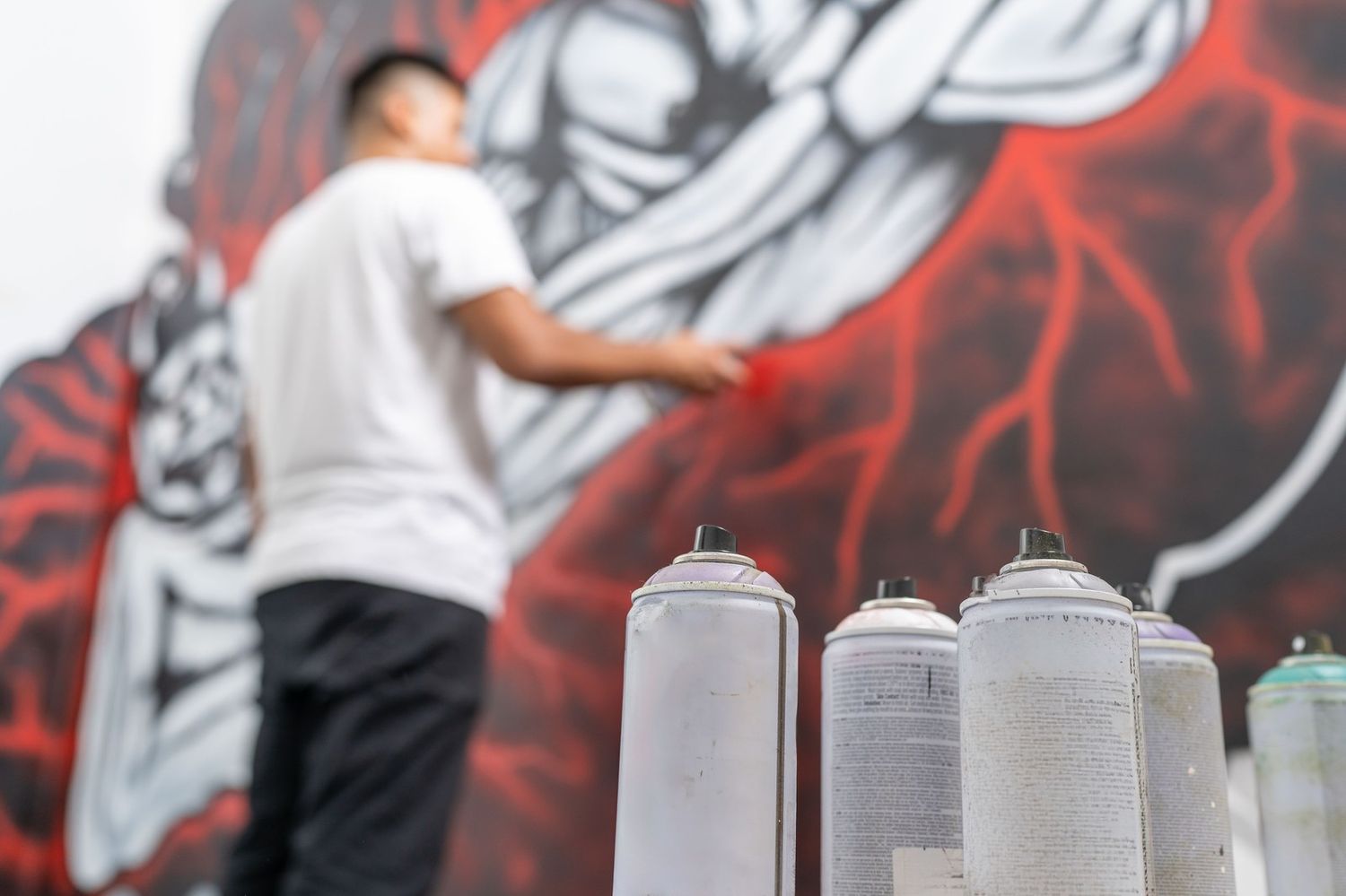 Graffiti-Auftragsarbeiten: Kunst für deine Wände