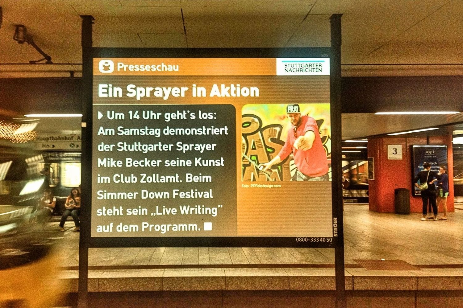 Graffiti-Künstler buchen – So findest du den Richtigen