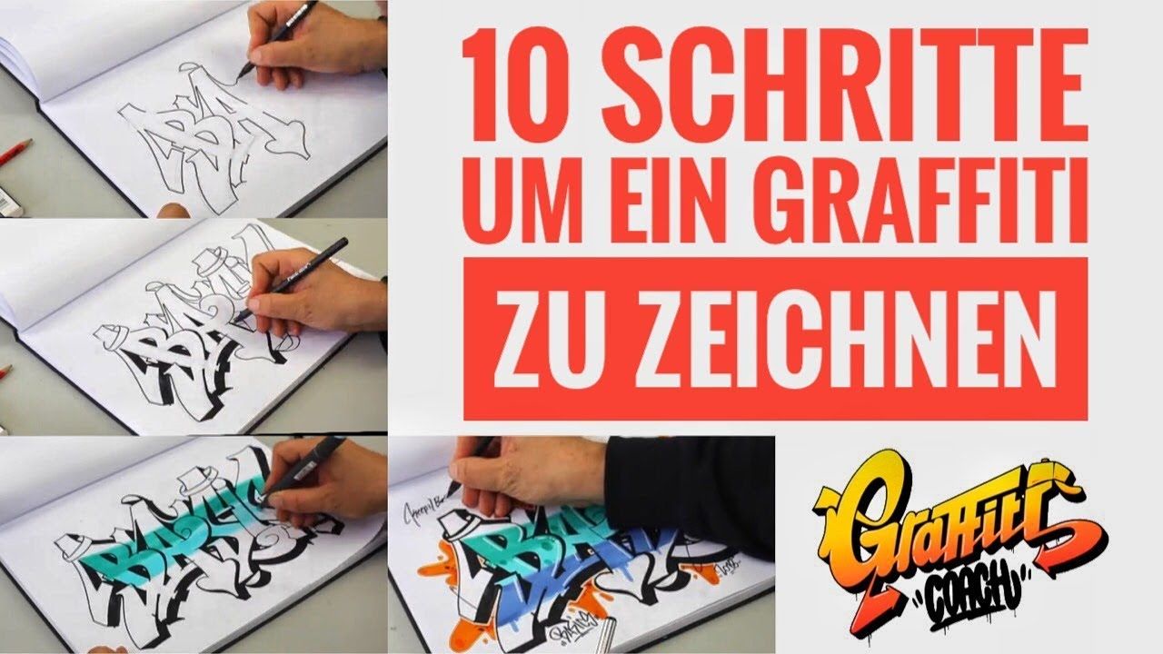 Graffiti lernen: Der Fahrplan für Anfänger – Schritt für Schritt zum eigenen Style