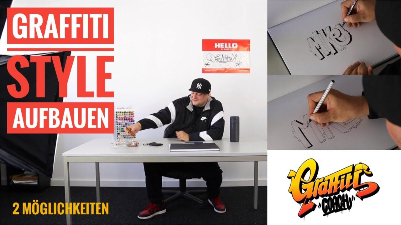 Graffiti nachmalen: Was beim Lernen hilft – und was nicht