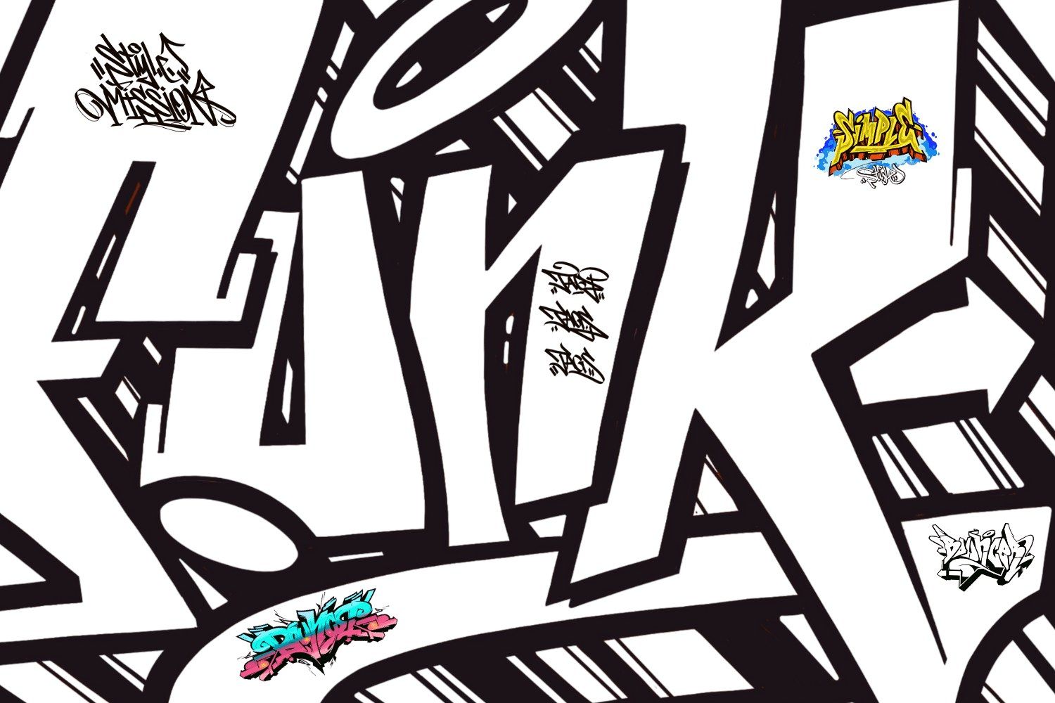 Graffiti Stylewriting Kurse & Formate – mit Coach Open Mike