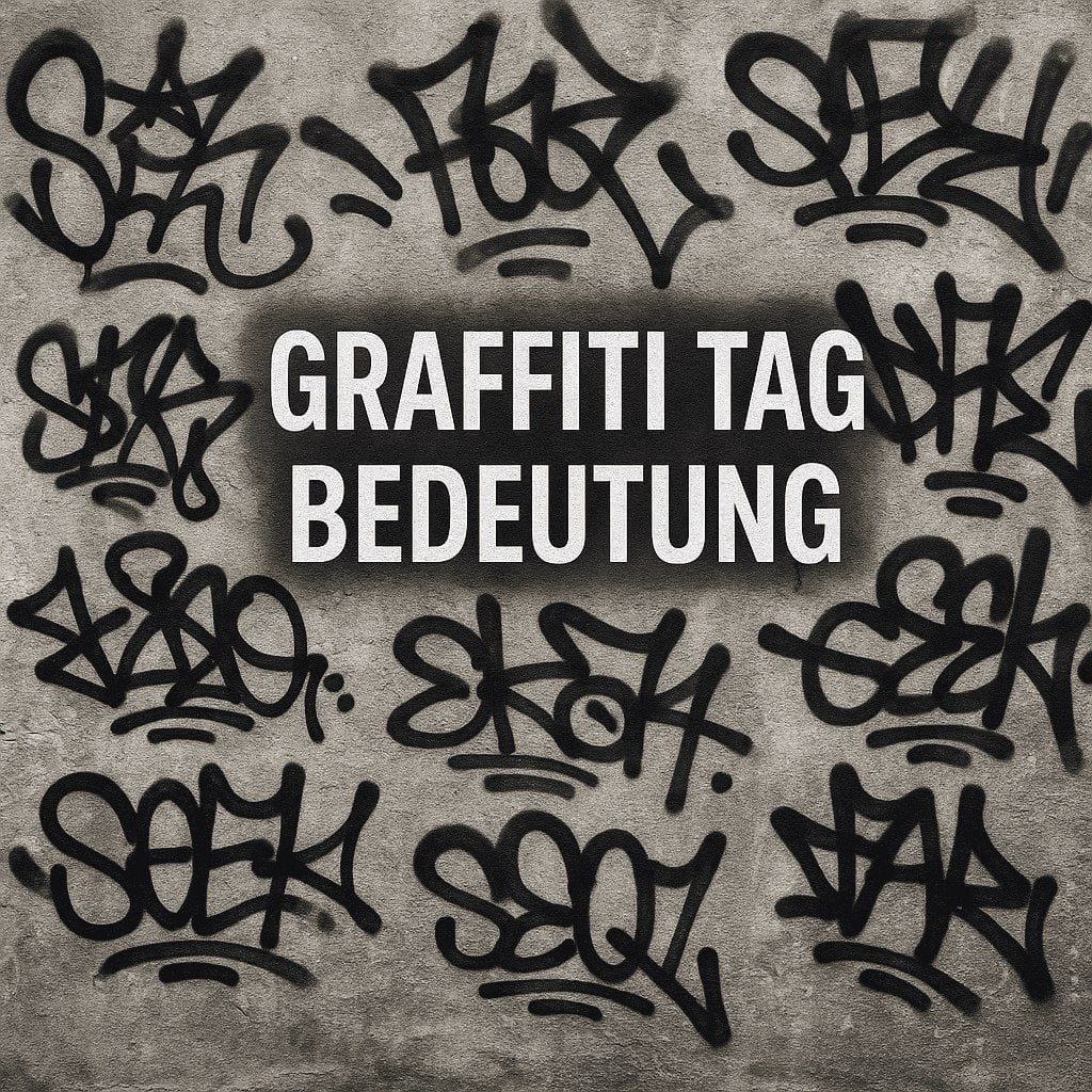 Graffiti Tag Bedeutung: Die Sprache der Straße erklärt
