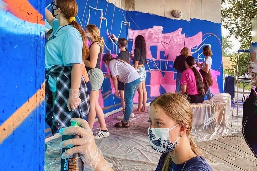 Graffiti Workshop Ditzingen – Stay Creative erleben