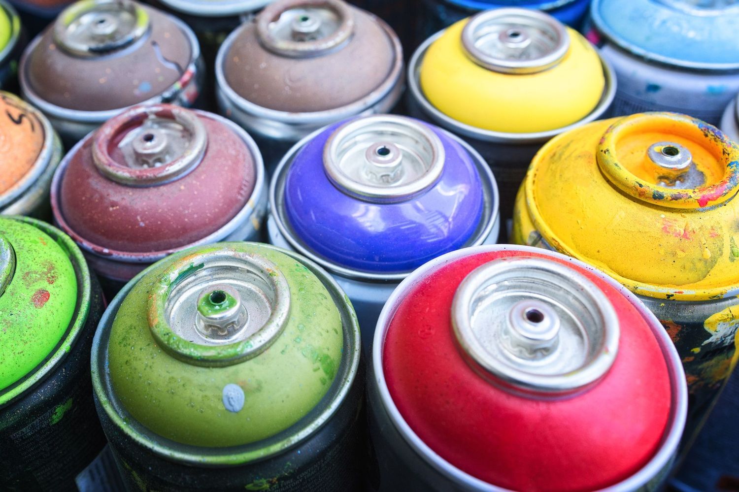 Spraydosen für Graffiti-Workshops – kreative Ausstattung für dein erstes Spray-Event