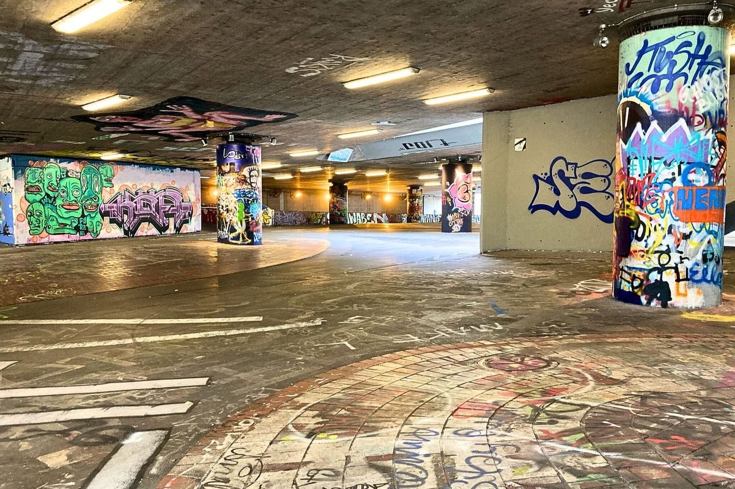 Hall of Fame Stuttgart – Legal sprayen in Bad Cannstatt