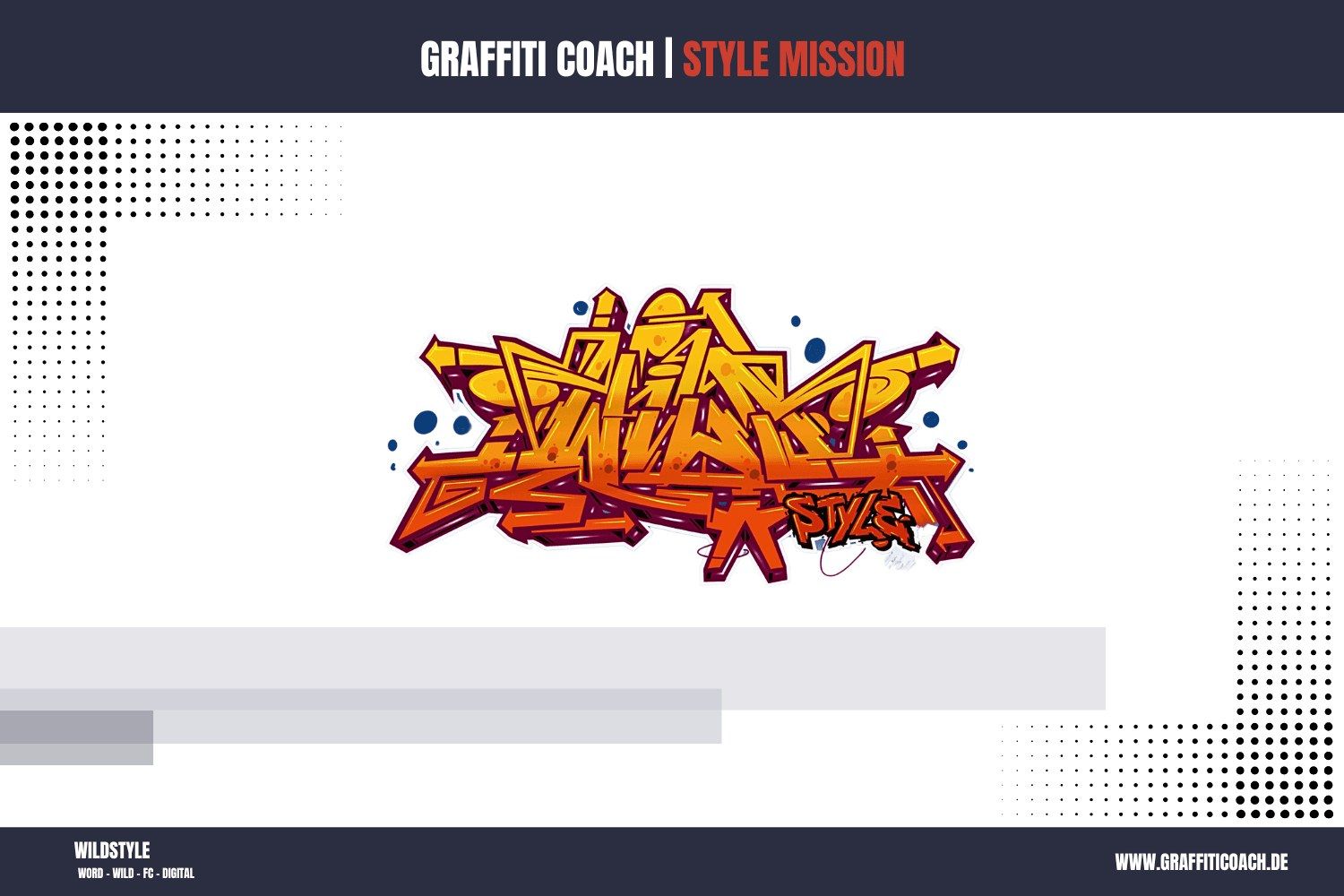 Style Writing: Graffiti-Schrift erklärt