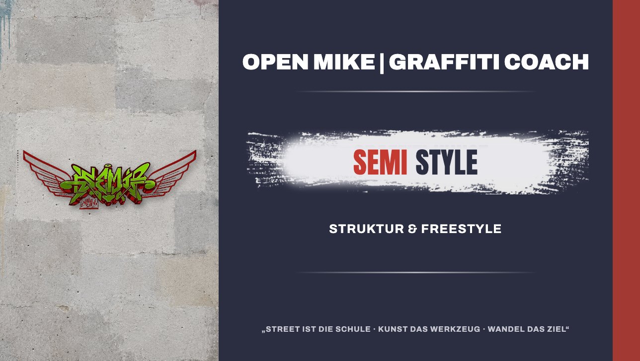 Semi Styles – Graffiti-Galerie von Open Mike