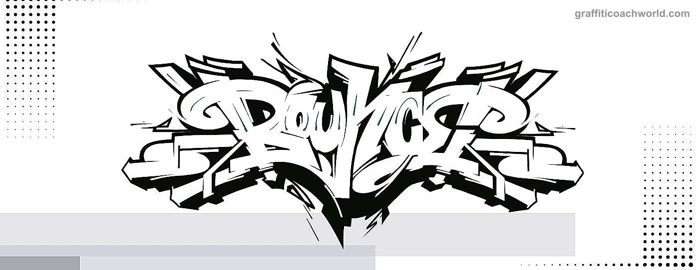 Semi-Freestyle-Piece – kontrollierte Formen mit Flow und Cuts