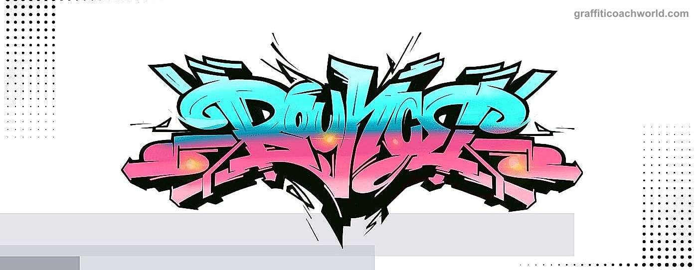 Semi-Style-Buchstaben – Brücke zwischen Simple Style und Wildstyle