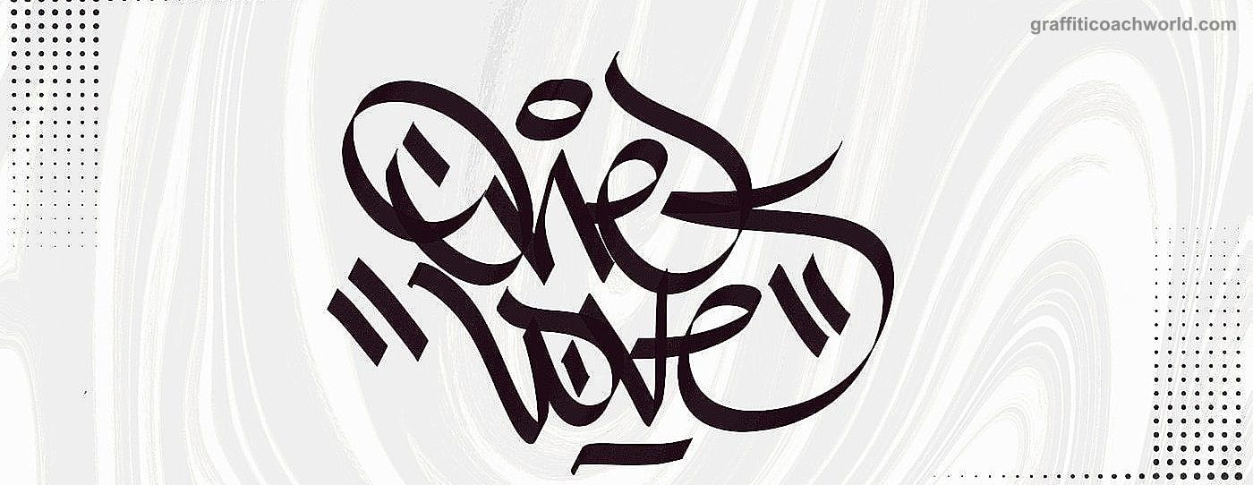 Handstyle-Tag im Graffiti – Buchstaben-Flow und persönlicher Rhythmus einer Writer-Signatur