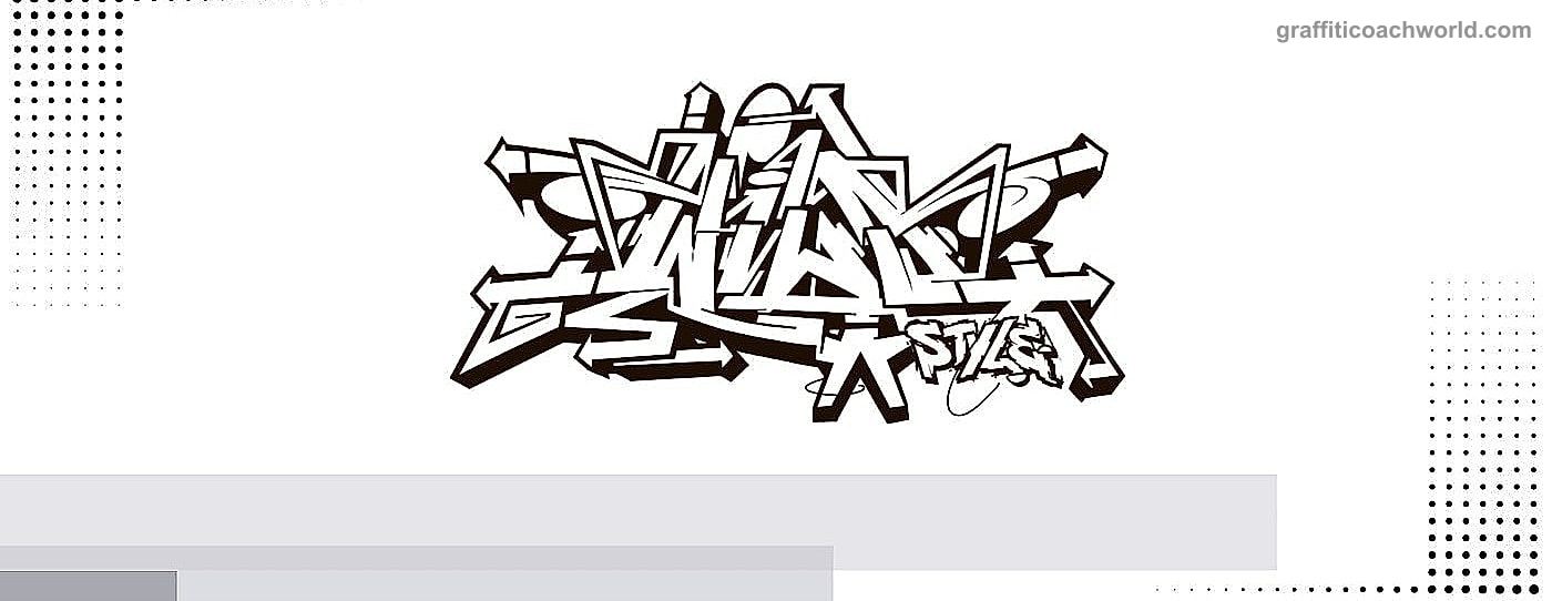 Wildstyles-Graffiti von Open Mike — weiterer Style in der Galerie