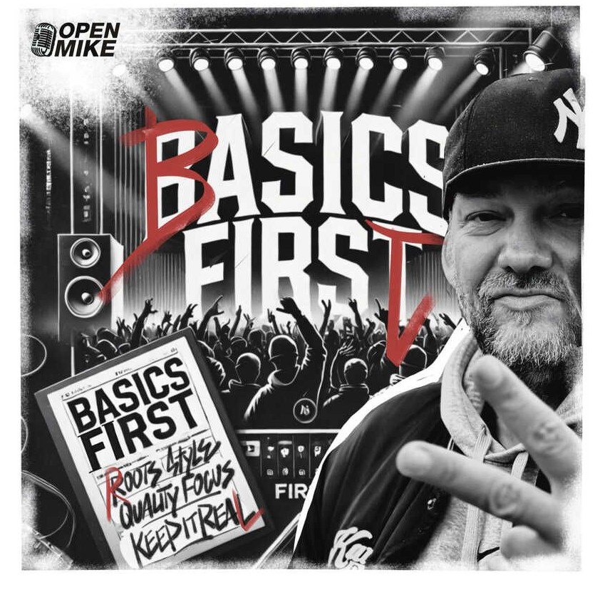 Basics First – Open Mike Cover