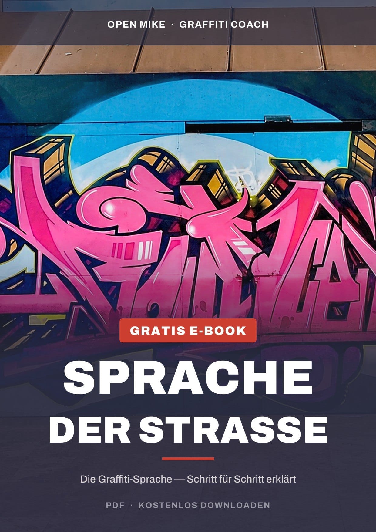 Gratis E-Book: Sprache der Straße – Graffiti-Lexikon von A–Z von Open Mike
