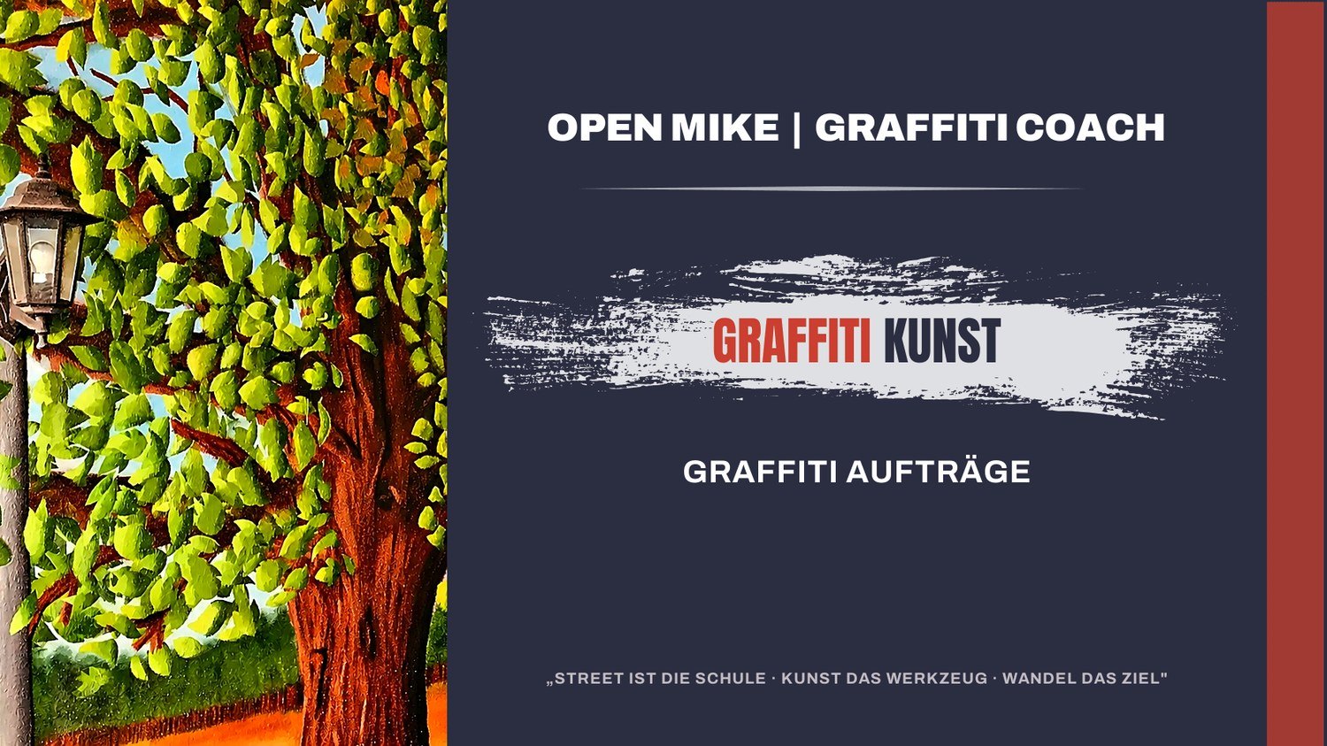 Graffiti Aufträge