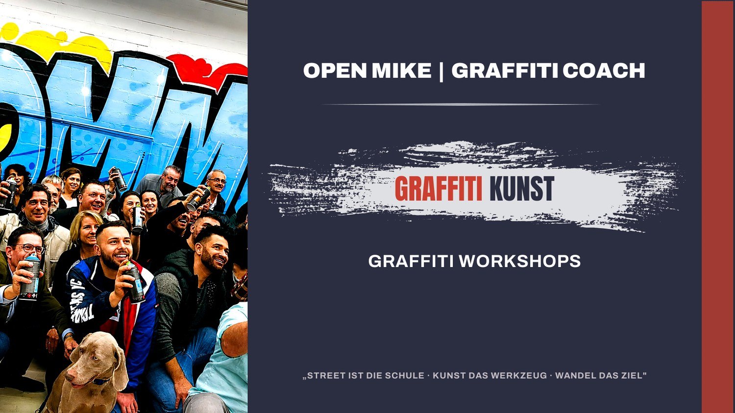 Graffiti Workshops