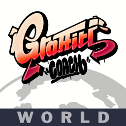 Graffiti Coach World Logo