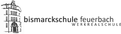 Logo Bismarckschule — Referenz von Graffiti Coach World