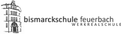 Logo Bismarckschule Feuerbach — Referenz von Graffiti Coach World