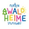 Logo Ferienwaldheime Stuttgart — Referenz von Graffiti Coach World