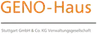 Logo GENO-Haus Stuttgart — Referenz von Graffiti Coach World