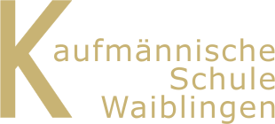 Logo Kaufmännische Schule Waiblingen (KS-WN)