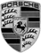 Logo Porsche — Referenz von Graffiti Coach World
