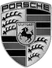 Logo Porsche — Referenz von Graffiti Coach World