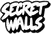 Logo Secret Walls — Referenz von Graffiti Coach World