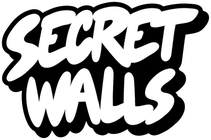 Logo Secret Walls Gallery