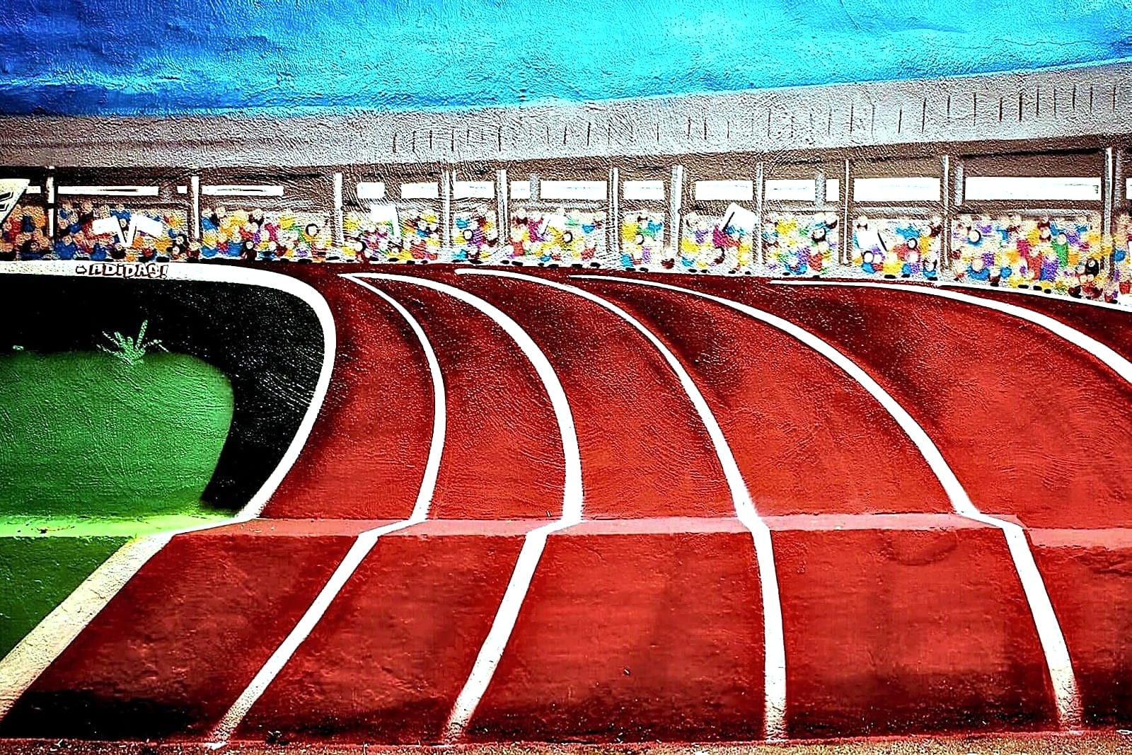 Vom grauen Hof zum Stadion: Ein Graffiti-Projekt mit Jugendlichen in Stuttgart-Süd