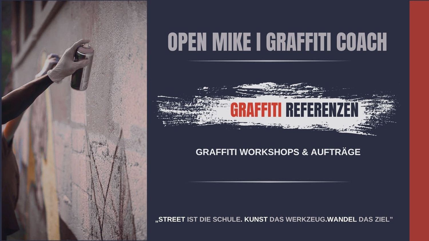 Graffiti-Workshop im Jugendhaus C.A.M.P. Feuerbach – Jugendliche gestalten ihren eigenen Raum mit Urban Art