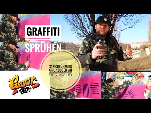 Graffiti für Anfänger: Basics an der Wand