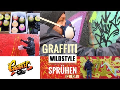Wildstyle sprühen in Berlin