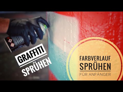 Farbverlauf sprühen: Anfänger-Tipps für weiche Übergänge