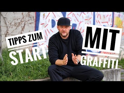 Graffiti für Anfänger: Tipps für den Einstieg