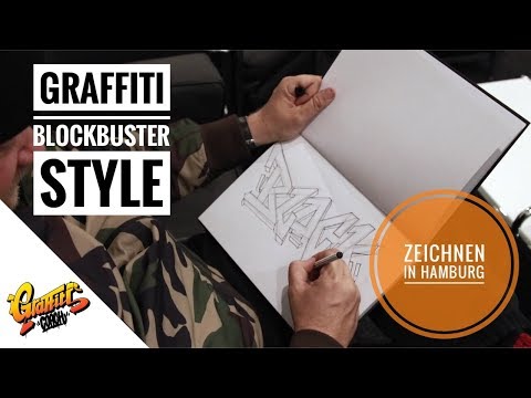 Vorschaubild: Blockbuster Style zeichnen in Hamburg