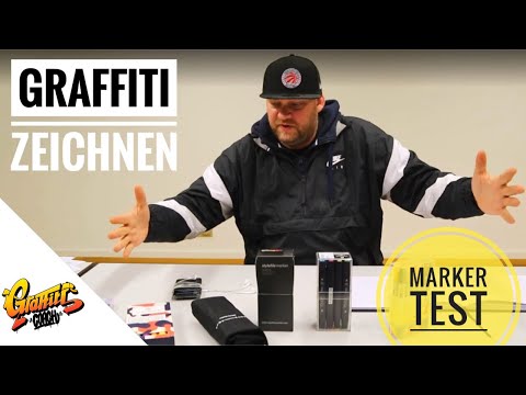 Marker-Test: Copic, Touch, Delta, Stylefile, Graphmaster