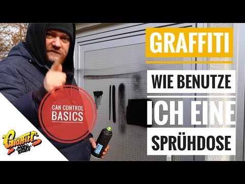 Can Control: Wie benutze ich eine Sprühdose? (Basics)