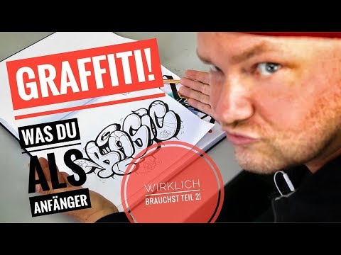 Das brauchst du als Anfänger zum Zeichnen (Teil 2)