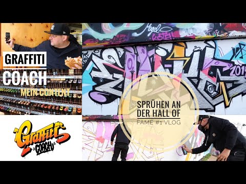 Sprühen an der Hall of Fame #1 (Vlog)