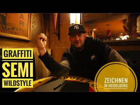 Vorschaubild: Semi-Wildstyle zeichnen in Heidelberg (English)