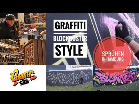 Vorschaubild: Blockbuster Style sprühen in Hamburg