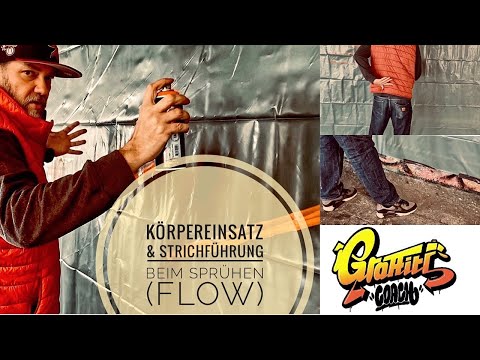 Can Control: Körpereinsatz und Strichführung für besseren Flow