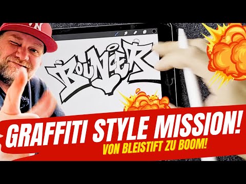 Style Mission #2: Graffiti digitalisieren wie ein Pro