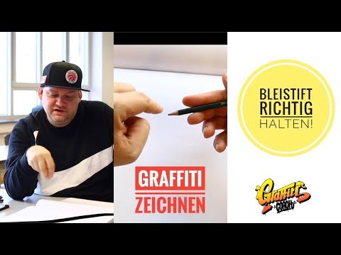 Vorschaubild: Bleistift richtig halten beim Zeichnen (English)